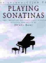 Introduction To Playing Sonatinas Agay Piano Sheet Music Songbook