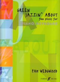 Green Jazzin About Piano Wedgwood Sheet Music Songbook