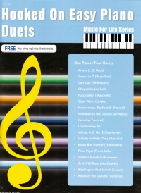 Hooked On Easy Piano Duets Sheet Music Songbook