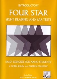 Four Star S/r & Ear Tests Berlin Introductory Sheet Music Songbook