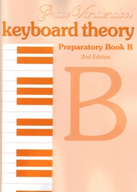Vandendool Keyboard Theory Prep Book B Sheet Music Songbook