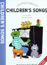 Chester Easiest Childrens Songs Piano Sheet Music Songbook