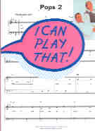 I Can Play That Pops 2 Piano Sheet Music Songbook