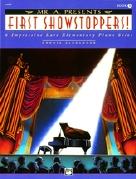First Showstoppers Book 1 (6) Alexander Piano Sheet Music Songbook