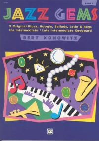 Jazz Gems Book 2 Konowitz Piano Sheet Music Songbook
