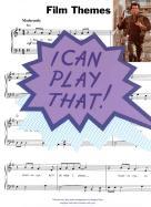 I Can Play That Film Themes Piano Sheet Music Songbook