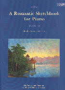 Romantic Sketchbook 3 Jones Sheet Music Songbook
