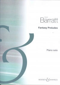 Fantasy Preludes Piano Solo Barratt Sheet Music Songbook