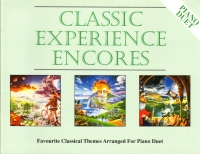 Classic Experience Encores Piano Duet Lanning Sheet Music Songbook
