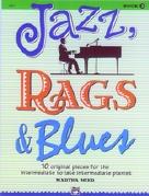 Jazz Rags & Blues Book 3 Mier Piano Sheet Music Songbook