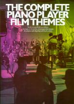 Complete Piano Player Film Themes Sheet Music Songbook