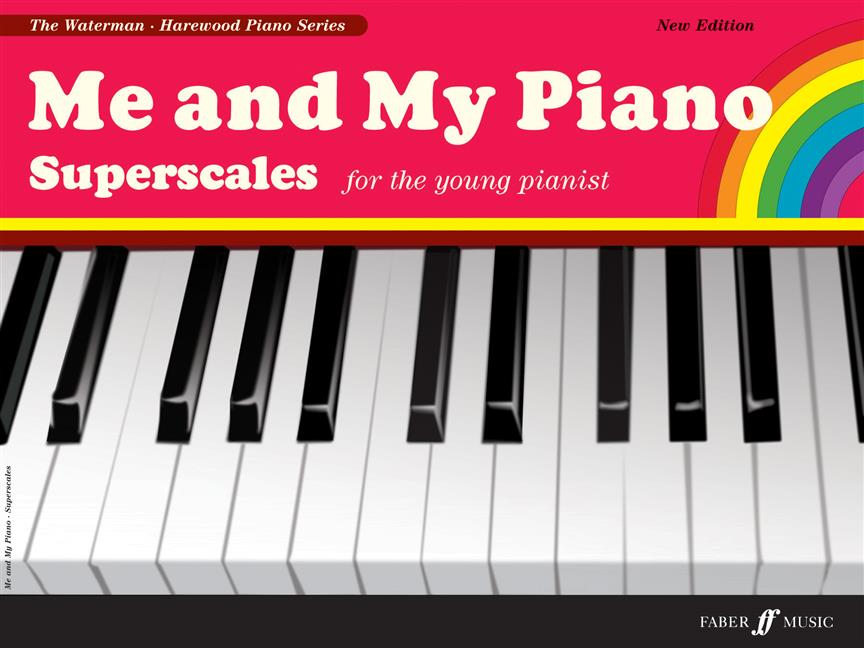 Me & My Piano Superscales Waterman/harewood Sheet Music Songbook