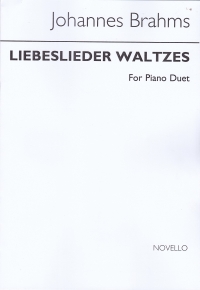 Brahms Liebeslieder Waltzes Op52a (archive) Duet Sheet Music Songbook