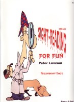 Sight Reading For Fun Preliminary Lawson Piano Sheet Music Songbook