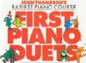 Thompson First Piano Duets Easiest Pf Course Sheet Music Songbook