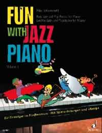 Fun With Jazz Piano Vol 1 Easy Jazz & Pop Pieces Sheet Music Songbook