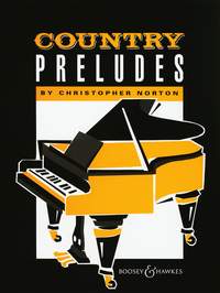 Country Preludes Piano Norton Sheet Music Songbook