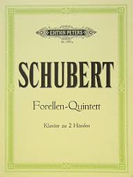 Schubert Trout Quintet Op114 (piano Solo) Sheet Music Songbook