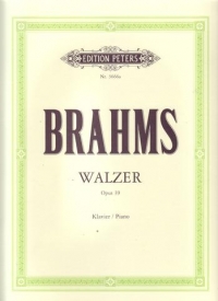 Brahms Waltzes Op39 Piano Sheet Music Songbook