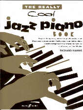 Really Cool Jazz Piano Book Pupil/teacher Duets Sheet Music Songbook