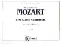 Mozart Eine Kleine Nachtmusik Piano Duet Sheet Music Songbook