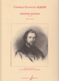 Alkan Grand Sonate Op 33 Piano Sheet Music Songbook