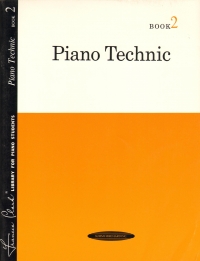Clark Library For Piano Students Piano Technic 2 Sheet Music Songbook