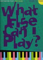 What Else Can I Play Jazz & Blues Grades 1-3 Piano Sheet Music Songbook