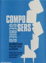Composers Series 1 Elementary Collection Piano Sheet Music Songbook