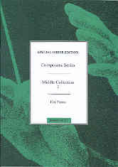 Composers Series 2 Middle Collection Piano Sheet Music Songbook