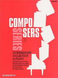 Composers Series 3 Intermediate Collection Piano Sheet Music Songbook