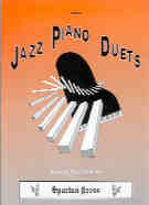 Jazz Piano Duets Mottram Sheet Music Songbook
