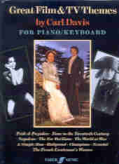 Great Film & Tv Themes By Carl Davis Sheet Music Songbook
