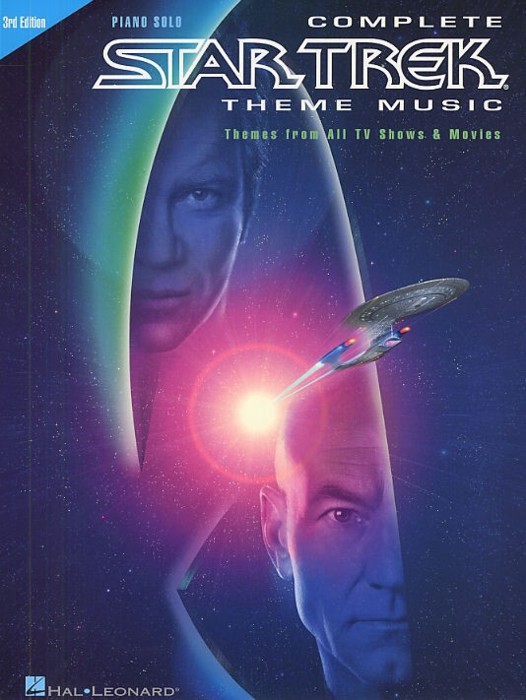 Star Trek Complete Theme Music Tv & Films Sheet Music Songbook