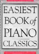 Easiest Book Of Piano Classics Sheet Music Songbook