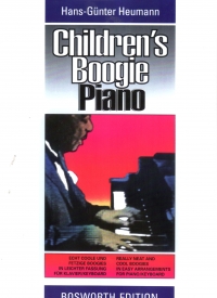 Childrens Boogie Piano Heumann Sheet Music Songbook