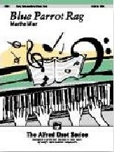 Mier Blue Parrot Rag Piano Duet Sheet Music Songbook
