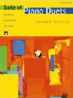 Suite Of Piano Duets Starer Sheet Music Songbook