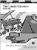 Miller The Lonely Carousel (2pno/4hnd) Sheet Music Songbook