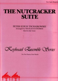 Tchaikovsky The Nutcracker Suite (2pno/4hnd) Sheet Music Songbook