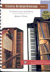 Essential Keyboard Repertoire 2 Book/cd Piano Sheet Music Songbook