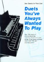Duets Youve Always Wanted To Play Shaw Piano Sheet Music Songbook