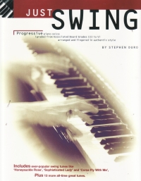 Just Swing Duro Piano Solos Sheet Music Songbook