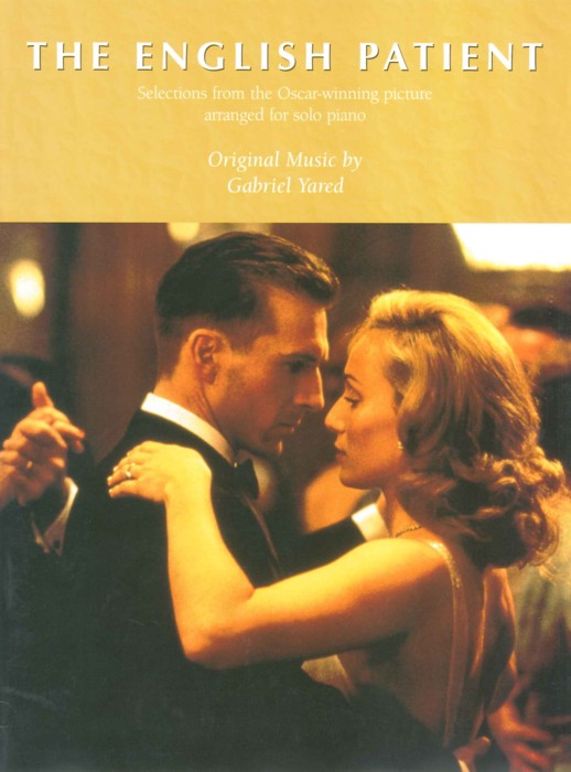 English Patient Soundtrack Piano Solo Sheet Music Songbook