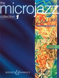 Microjazz Collection 1 Norton Level 3 Piano Sheet Music Songbook