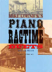 Piano Ragtime Duets 6 Easy Pieces Cornick Sheet Music Songbook