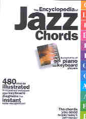 Encyclopedia Of Jazz Chords Piano/kybd/org Sheet Music Songbook