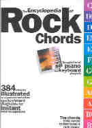 Encyclopedia Of Rock Chords Piano/kybd/org Sheet Music Songbook