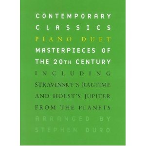 Contemporary Classics Piano Duets Sheet Music Songbook