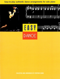 Easy Dance Duro Piano Sheet Music Songbook